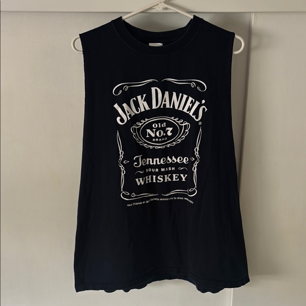 Jack Daniel's Black Tank Top